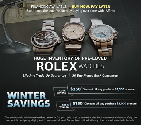 beckertime.com buy-used-rolex datejust|rolex preowned pay with affirm.